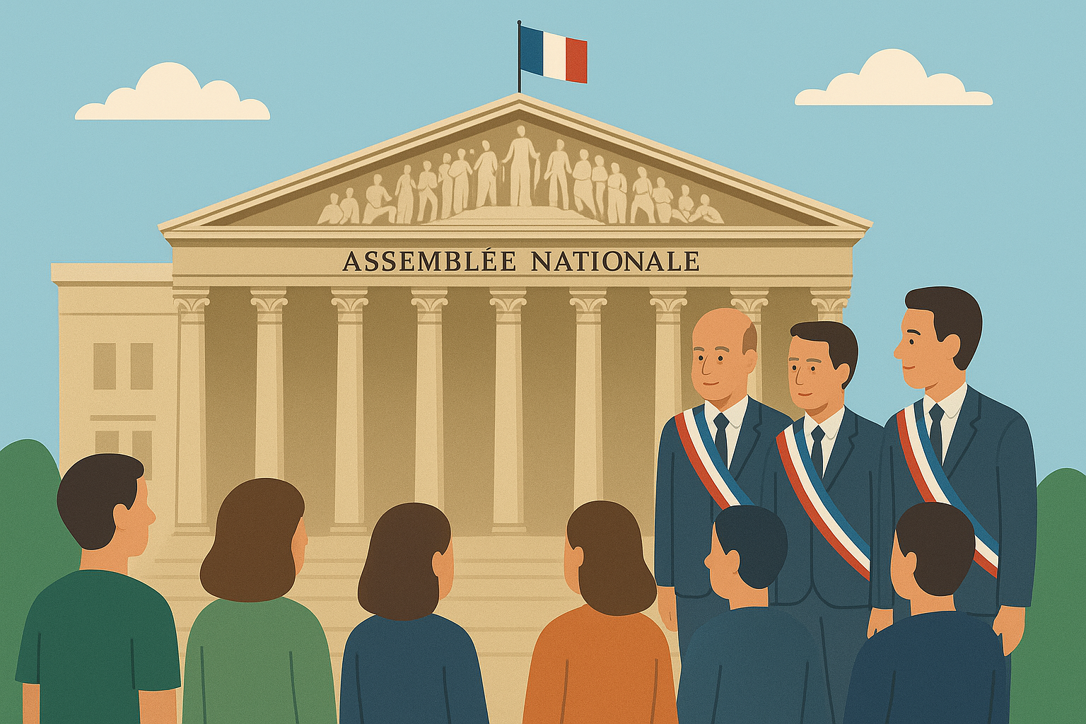 Anper à l'assemblée Nationale