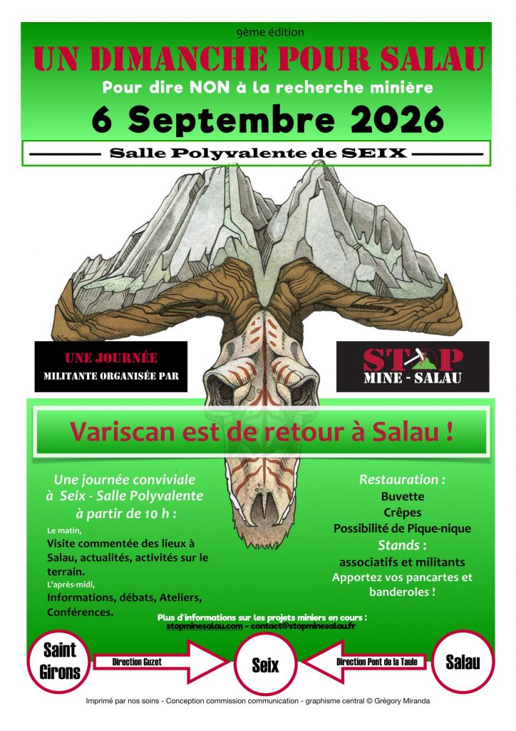 affiche un dimanche pour salau